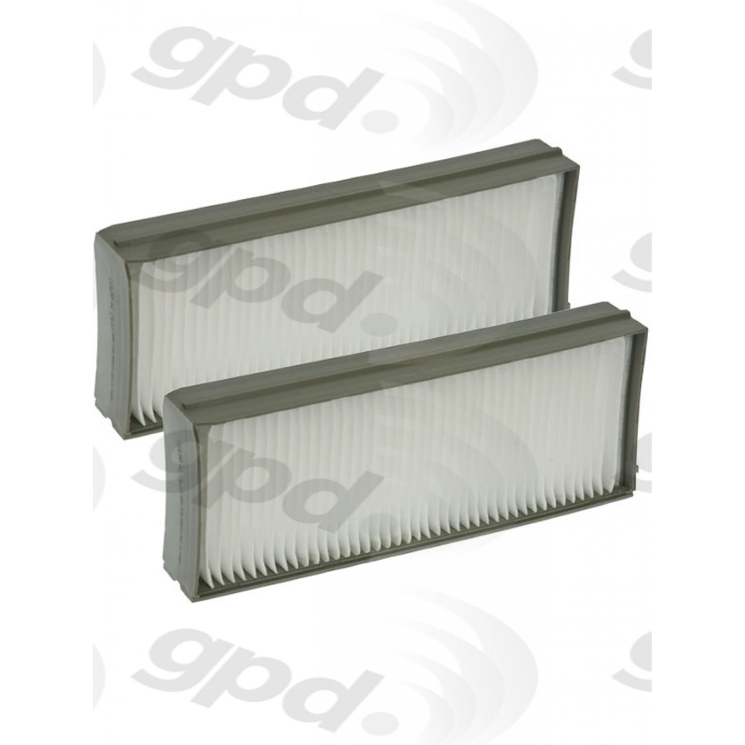 Global Parts Distributors 1211330 - Cabin Air Filter Global Parts Distributors 1211330 Cabin Air Filter product image 1 of 1