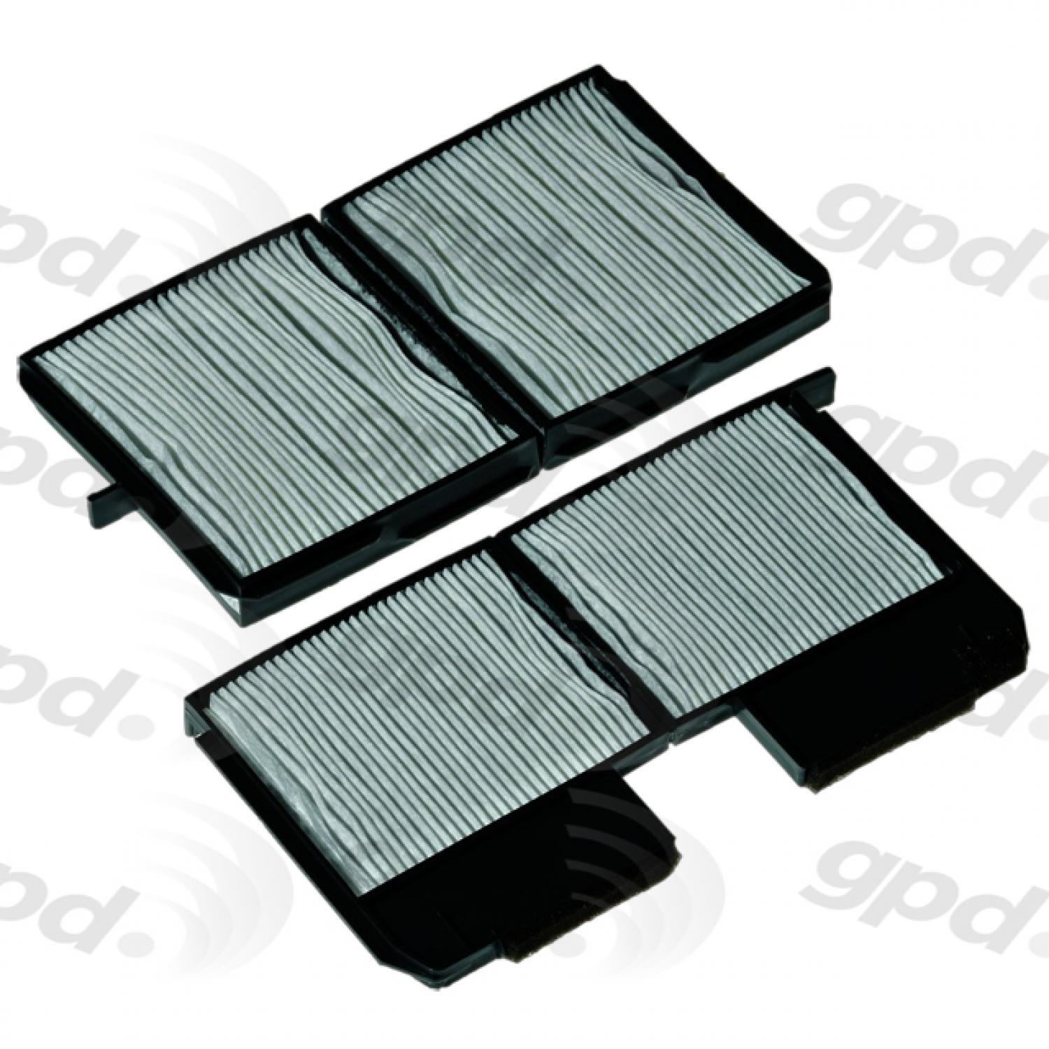 Global Parts Distributors 1211337 Cabin Air Filter product image 1 of 1