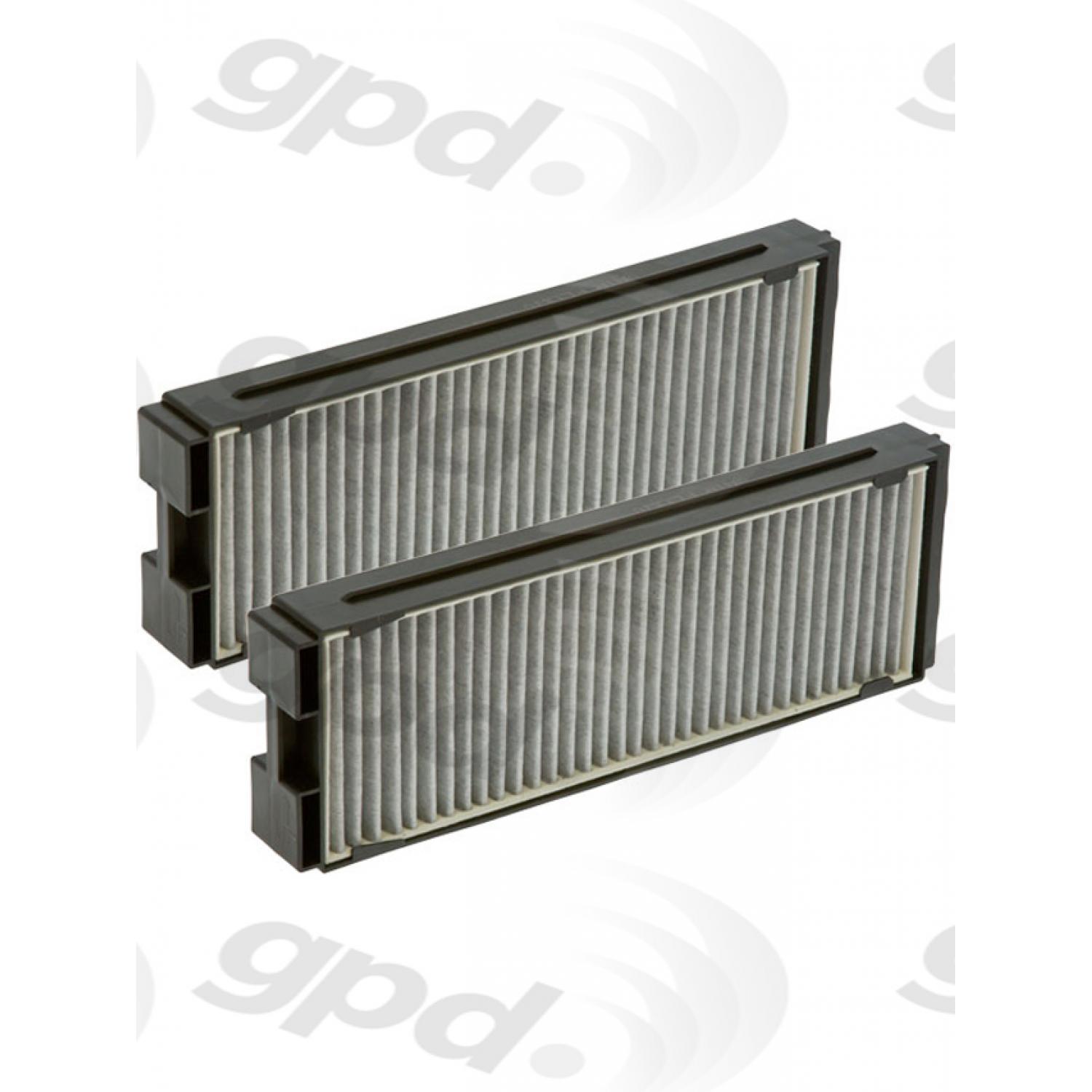 Global Parts Distributors 1211348 - Cabin Air Filter Global Parts Distributors 1211348 Cabin Air Filter product image 1 of 1