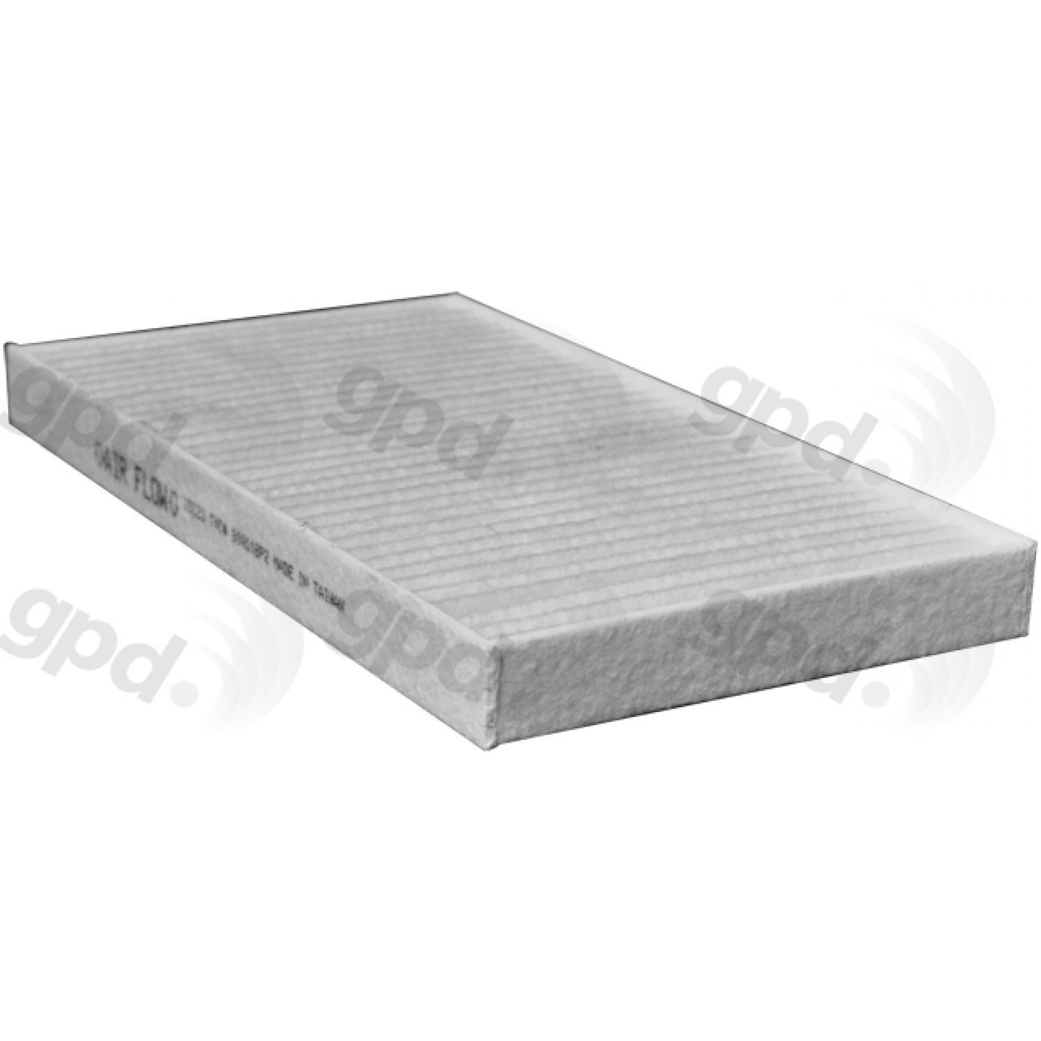 Global Parts Distributors 1211352 Cabin Air Filter product image 1 of 1