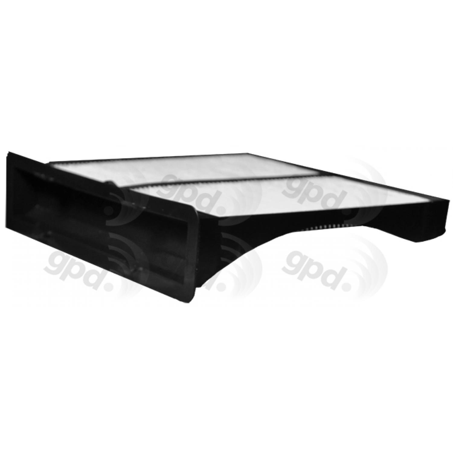 Global Parts Distributors 1211356 Cabin Air Filter product image 1 of 1