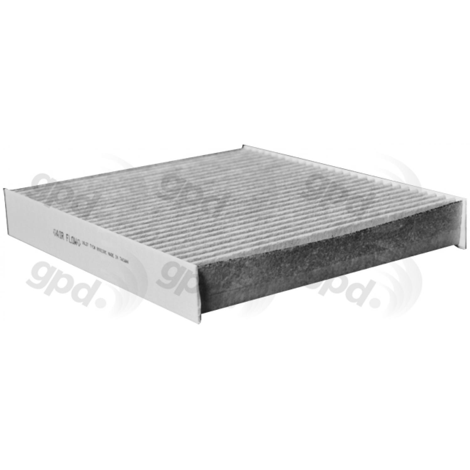 Global Parts Distributors 1211365 Cabin Air Filter product image 1 of 1
