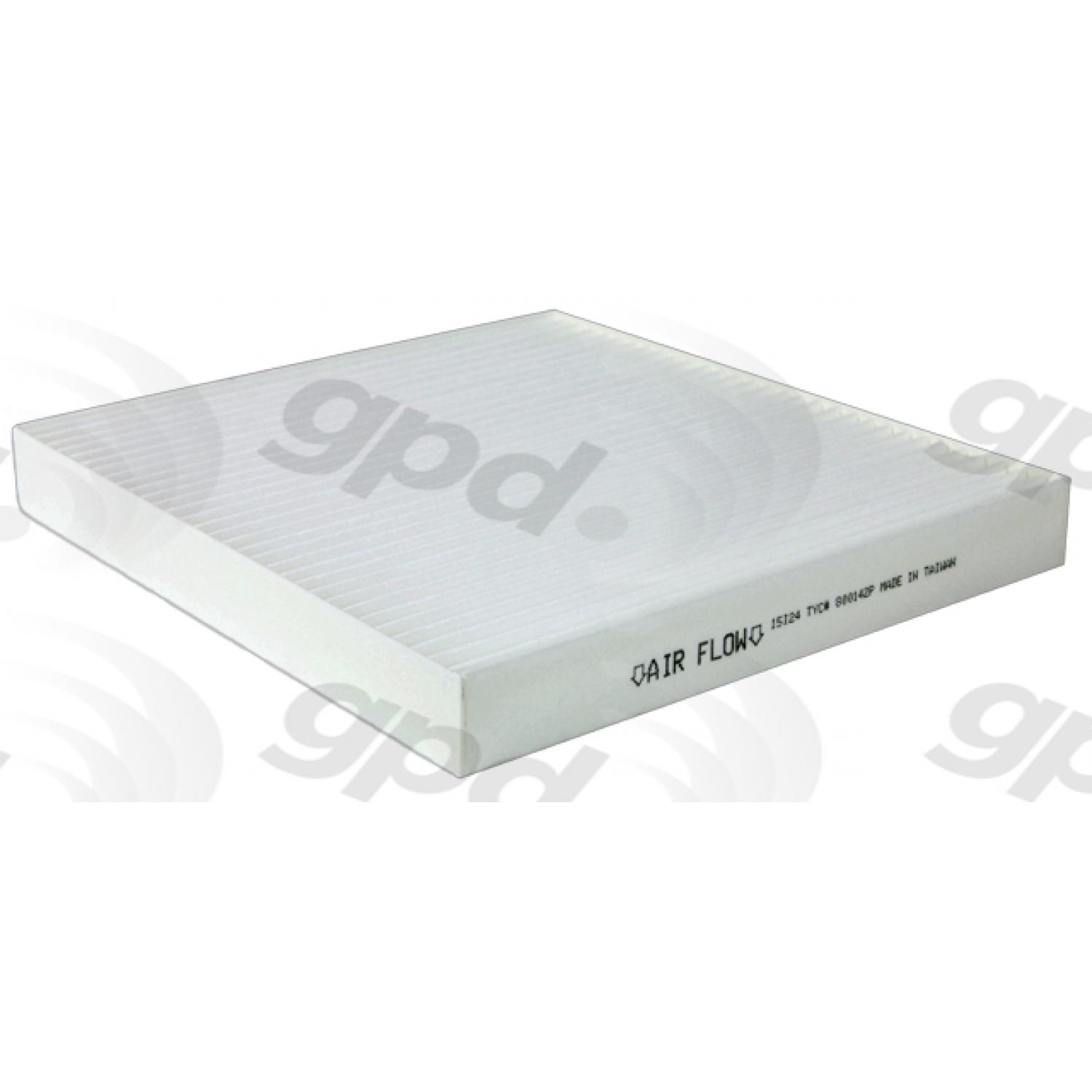 Global Parts Distributors 1211373 Cabin Air Filter product image 1 of 1