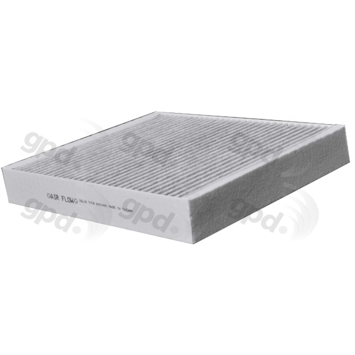 Global Parts Distributors 1211378 Cabin Air Filter product image 1 of 1