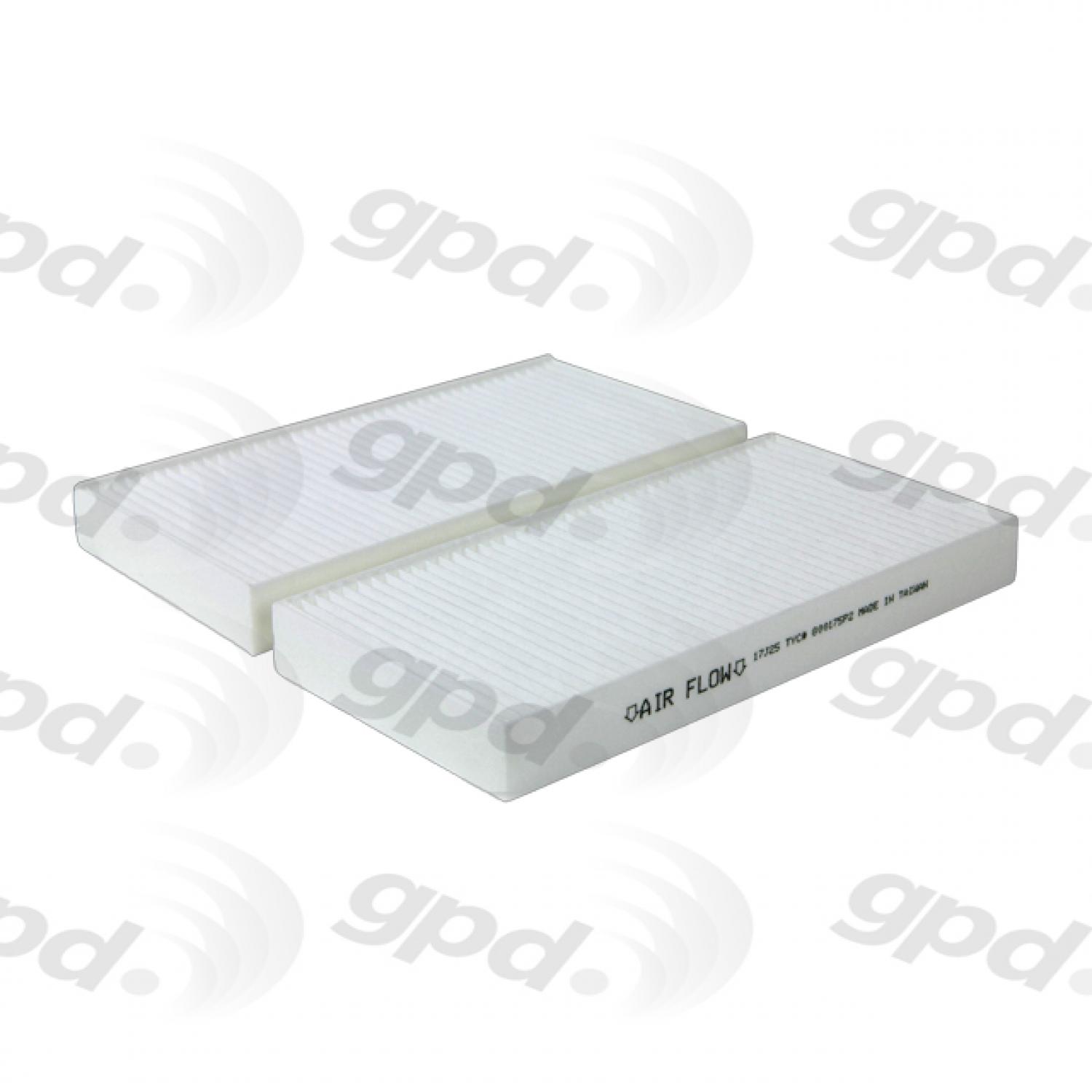 Global Parts Distributors 1211382 Cabin Air Filter product image 1 of 1