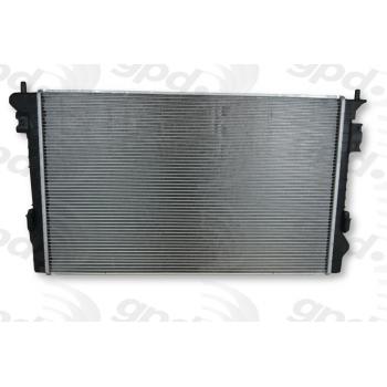 Global Parts Distributors 13086 Radiator product image 2 of 2