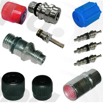 Global Parts Distributors 1311423 - A/C System Valve Core and Cap Kit Global Parts Distributors 1311423 A/C System Valve Core and Cap Kit product image 1 of 1