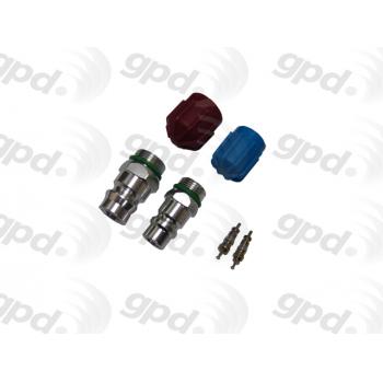Global Parts Distributors 1311568 - A/C System Valve Core and Cap Kit Global Parts Distributors 1311568 A/C System Valve Core and Cap Kit product image 1 of 1