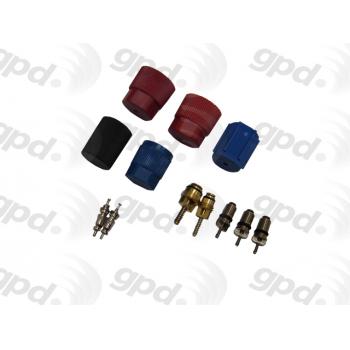 Global Parts Distributors 1311570 A/C System Valve Core and Cap Kit product image 1 of 1