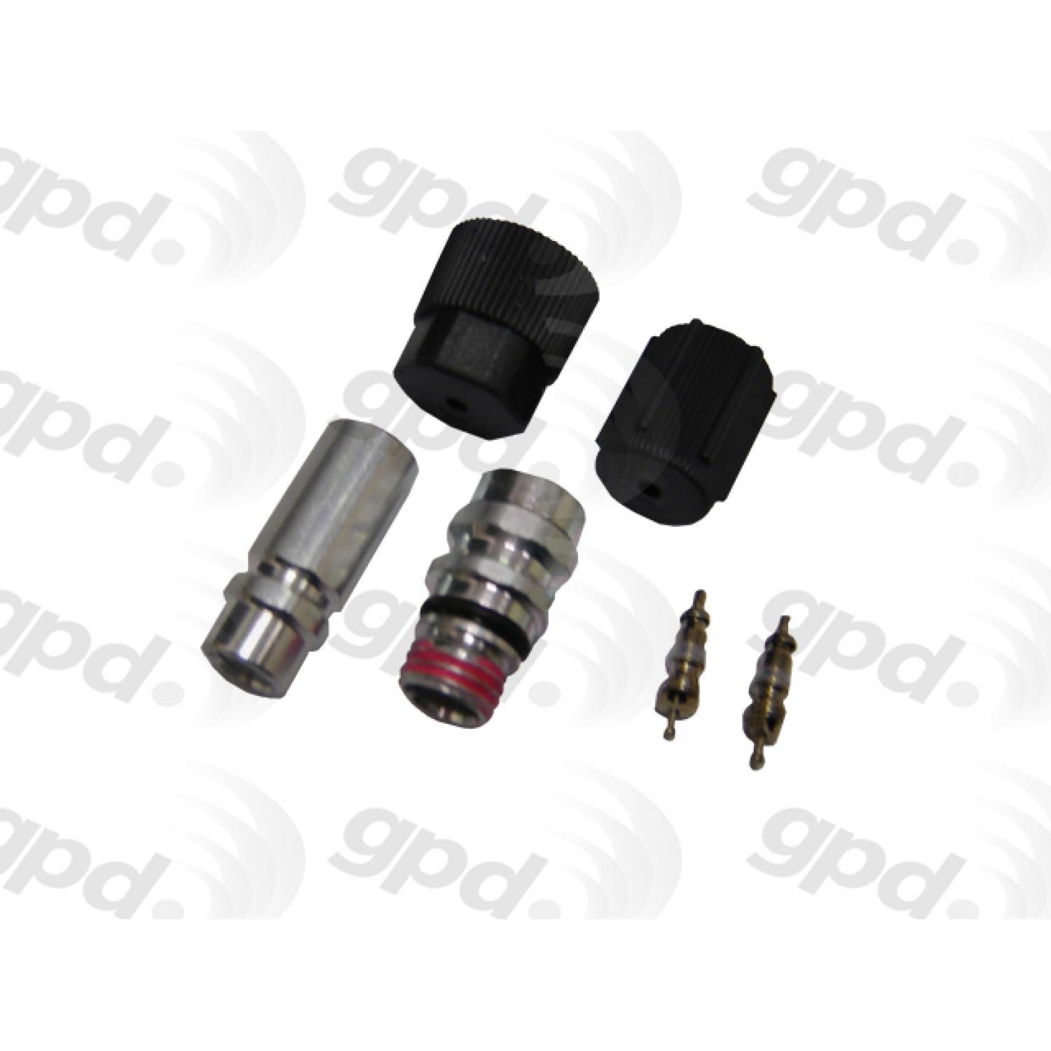 Global Parts Distributors 1311571 A/C System Valve Core and Cap Kit product image 1 of 1