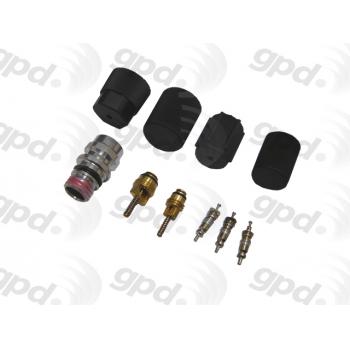 Global Parts Distributors 1311572 A/C System Valve Core and Cap Kit product image 1 of 1