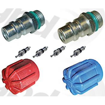 Global Parts Distributors 1311573 A/C System Valve Core and Cap Kit product image 1 of 1