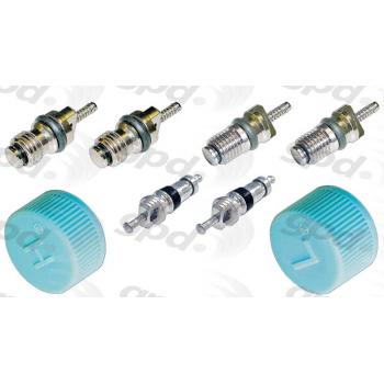 Global Parts Distributors 1311684 A/C System Valve Core and Cap Kit product image 1 of 1