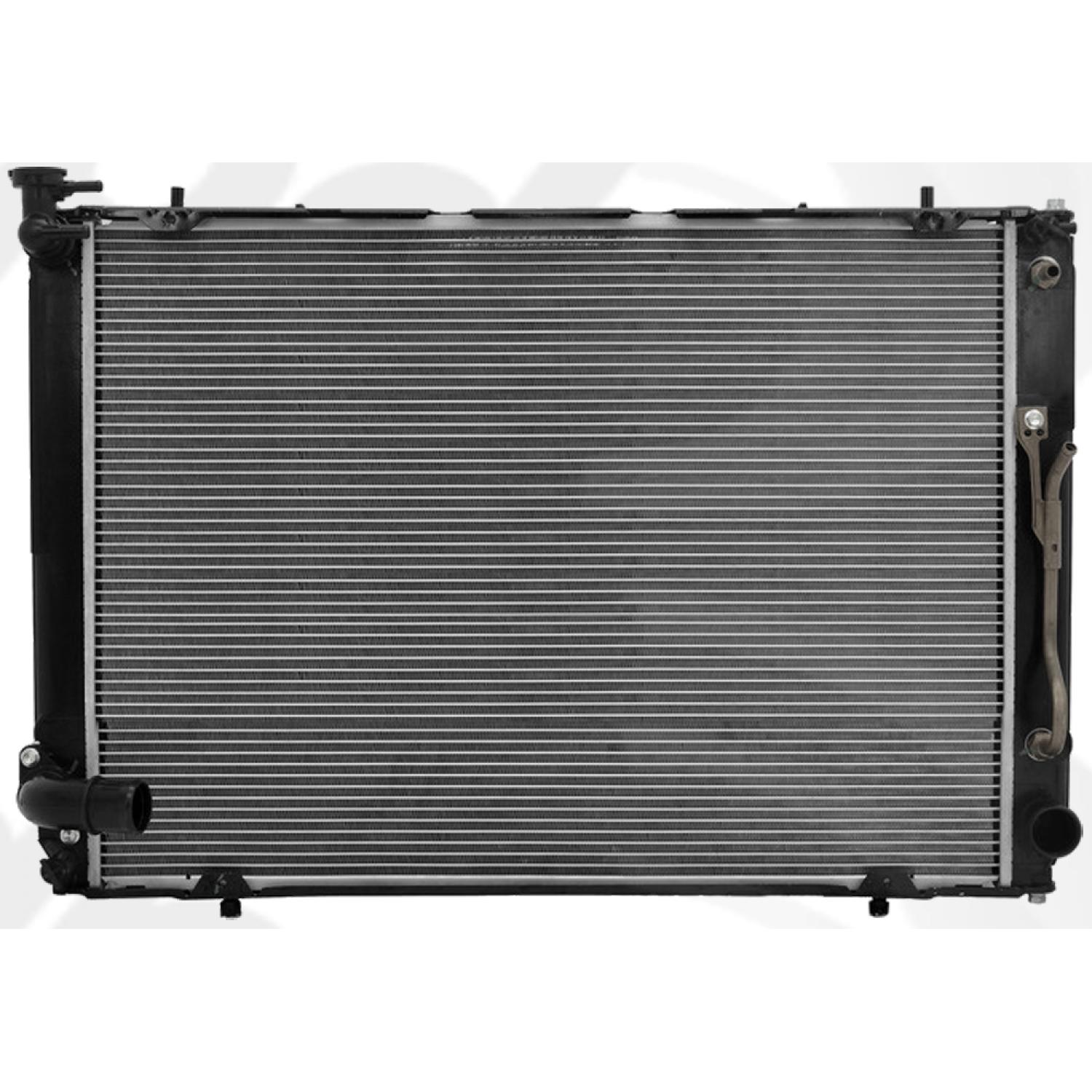 Global Parts Distributors 13128 Radiator And A/C Condenser Assembly product image 1 of 1