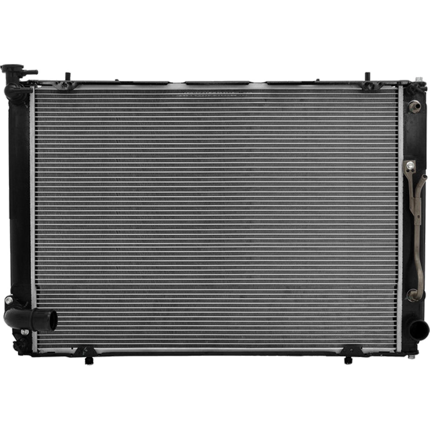 Global Parts Distributors 13128C Radiator And A/C Condenser Assembly product image 1 of 1