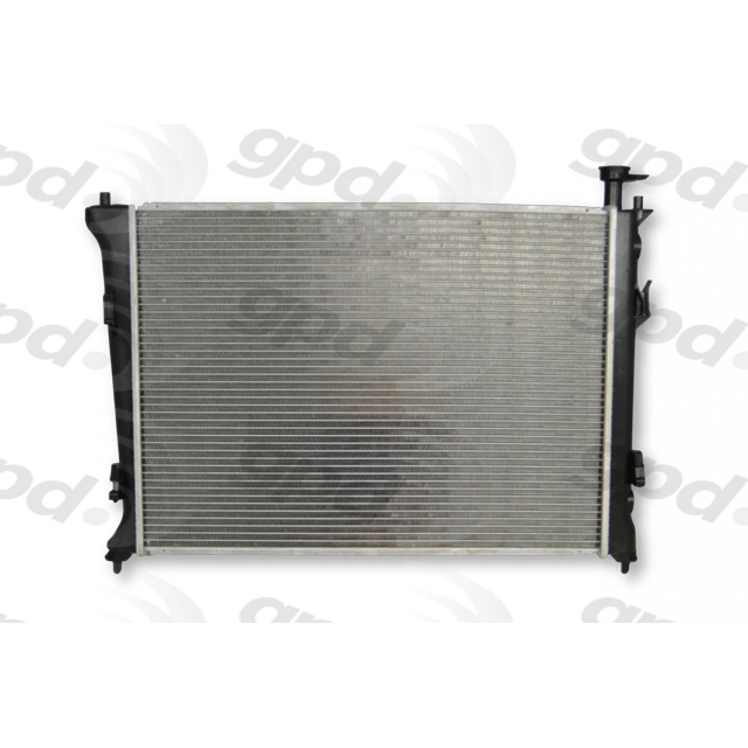Global Parts Distributors 13132C Radiator product image 2 of 2