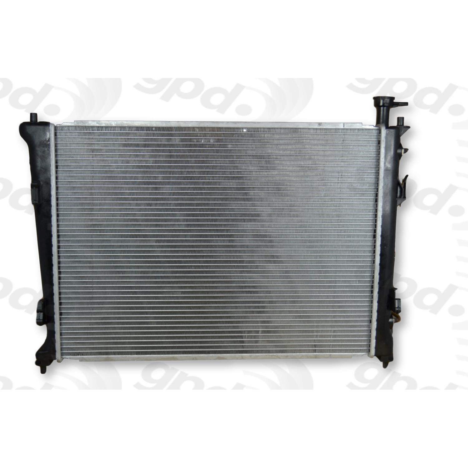 Global Parts Distributors 13133C Radiator product image 2 of 2