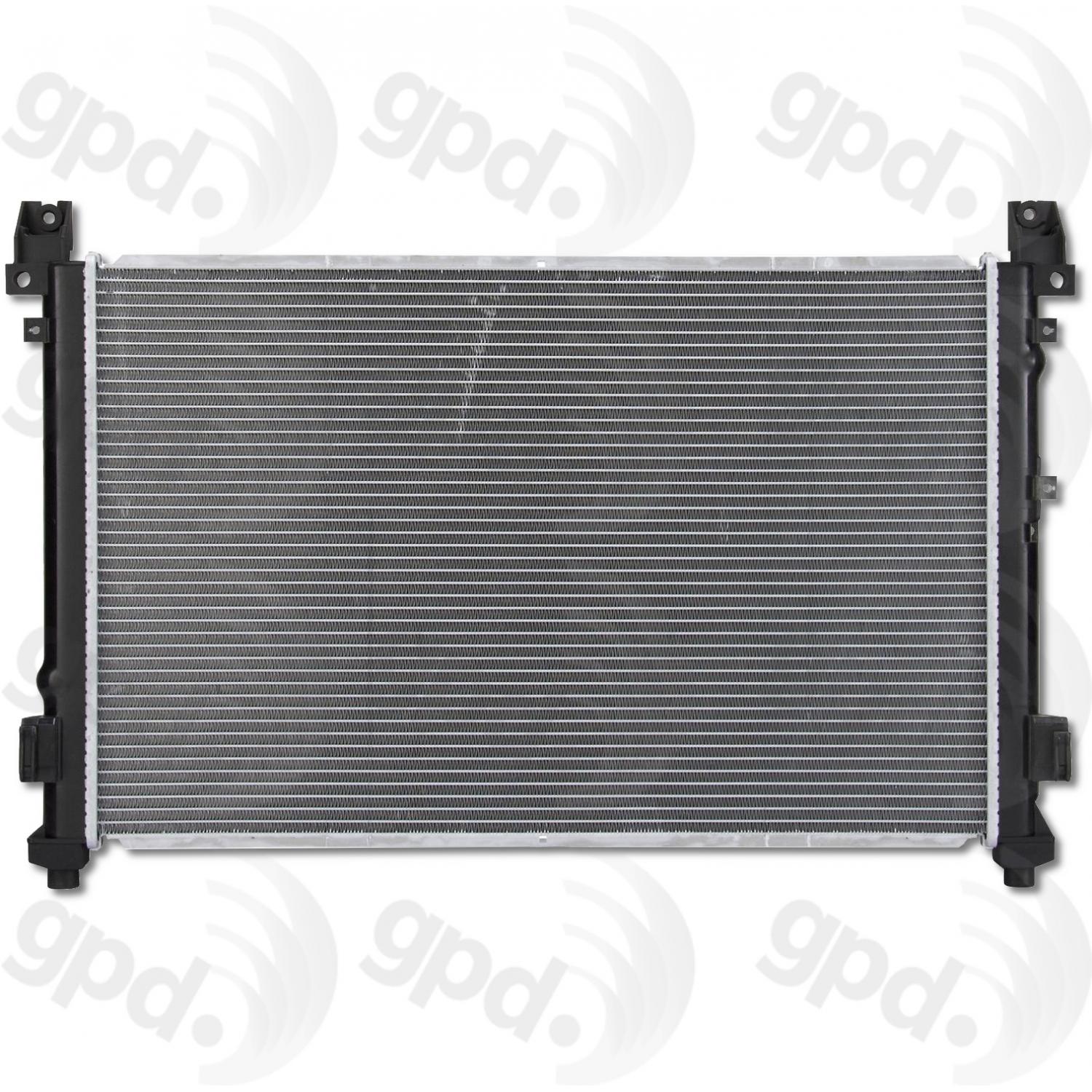 Global Parts Distributors 13178C Radiator product image 2 of 3