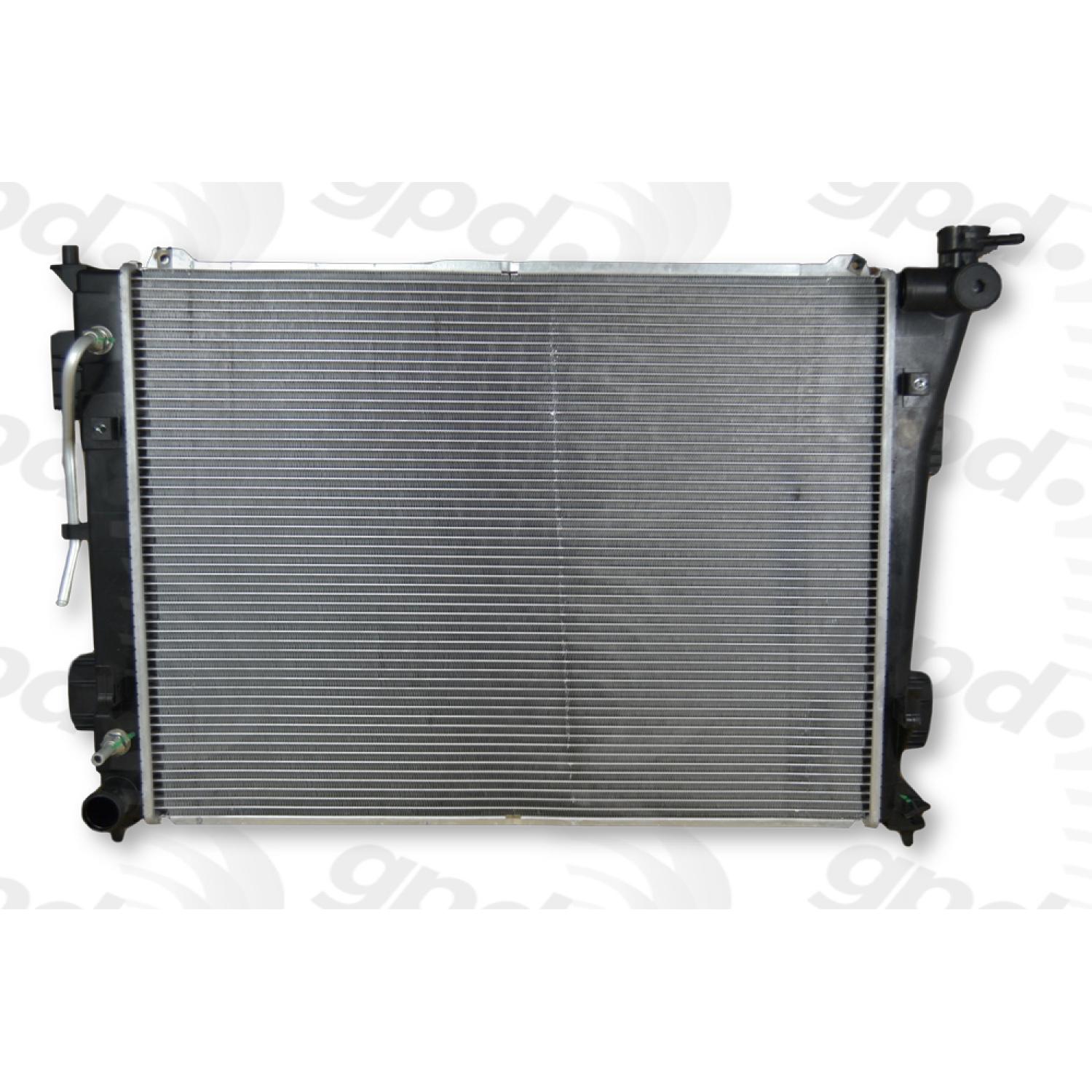 Global Parts Distributors 13190 Radiator product image 1 of 2