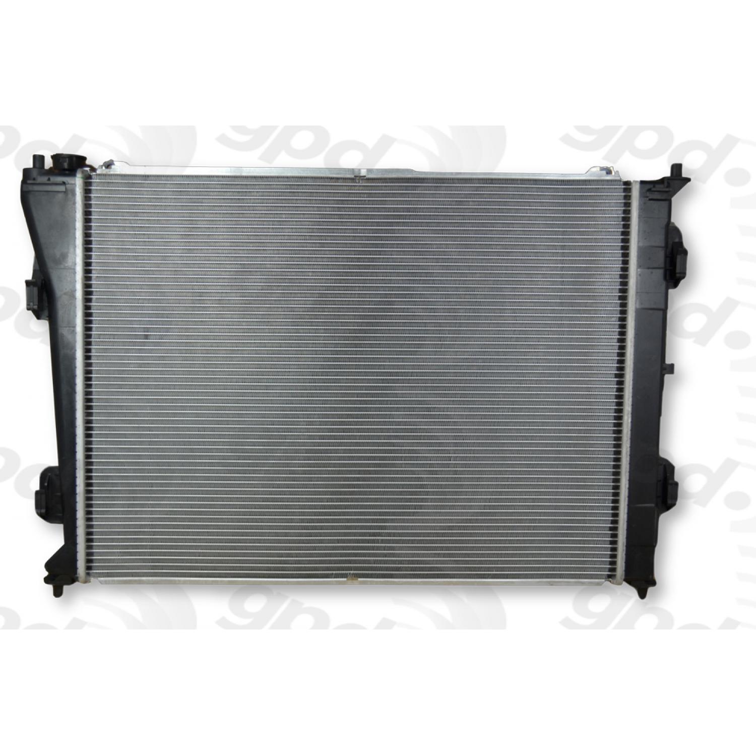 Global Parts Distributors 13190 Radiator product image 2 of 2