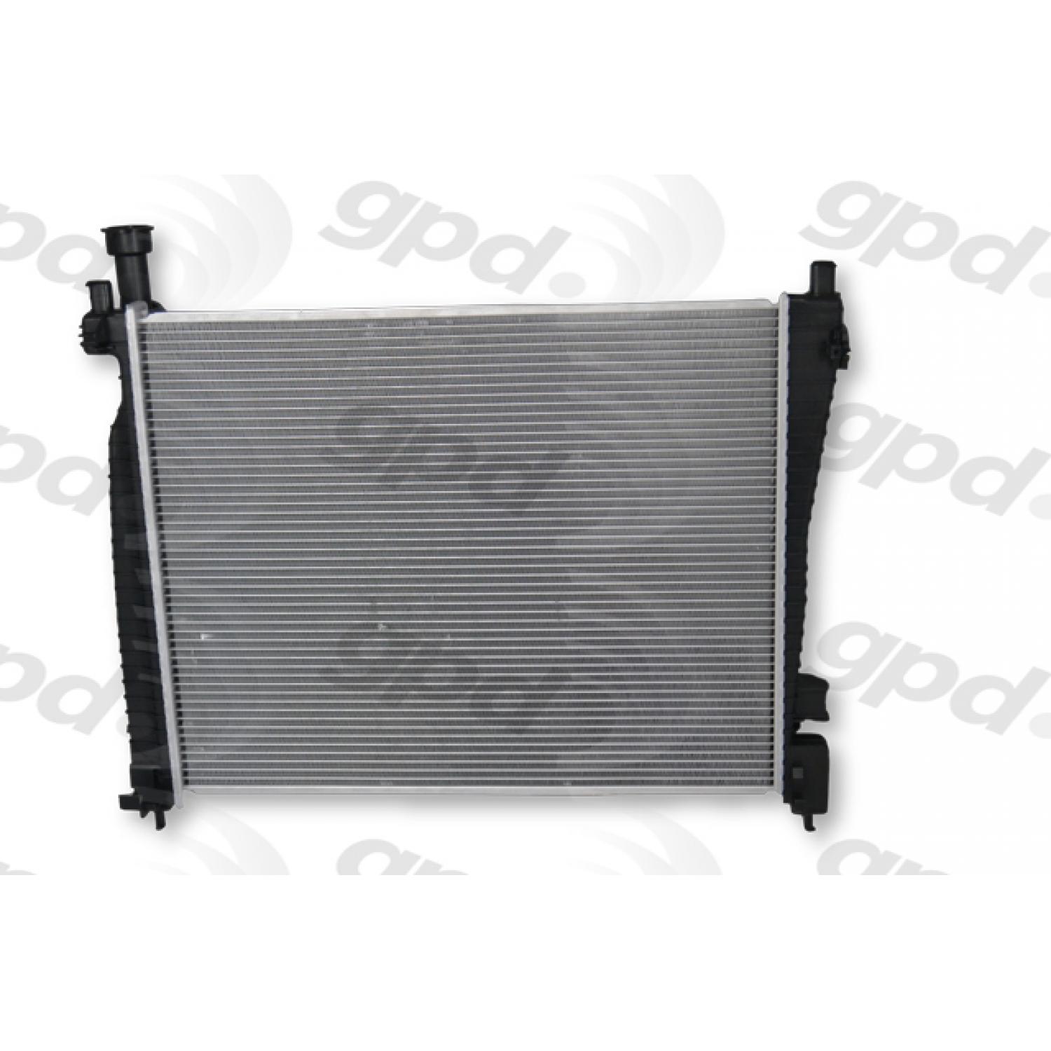 Global Parts Distributors 13200C Radiator product image 2 of 2