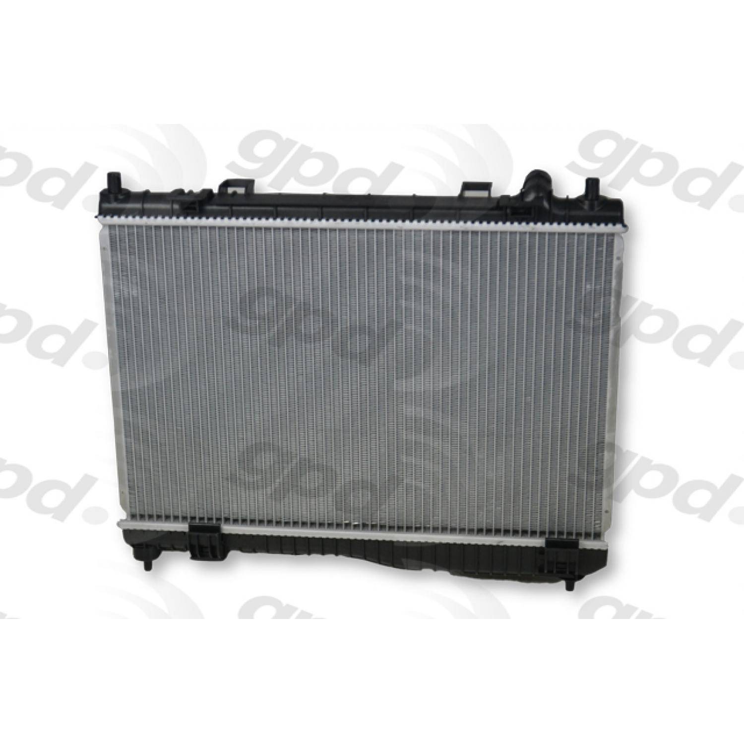 Global Parts Distributors 13201C Radiator product image 2 of 2