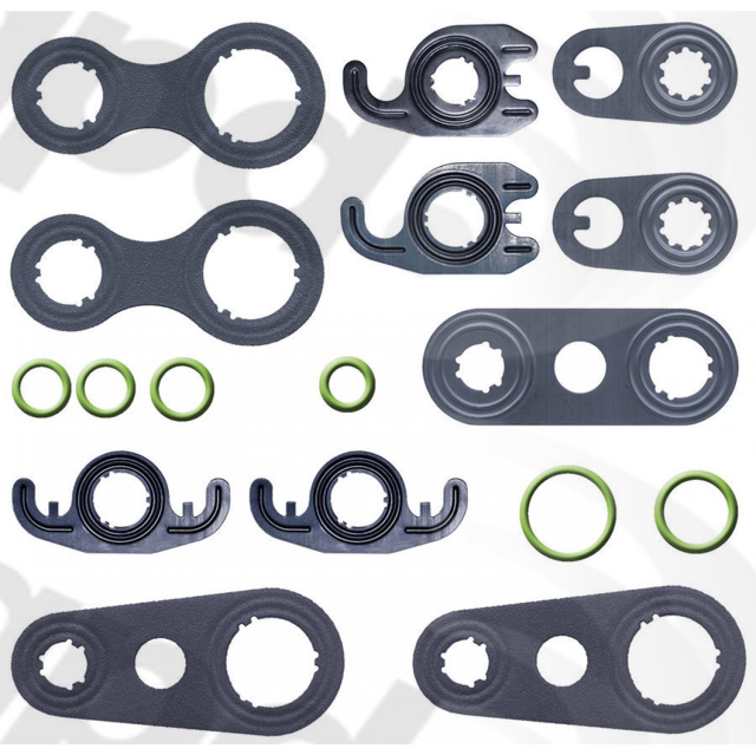 Global Parts Distributors 1321246 - A/C System O-Ring and Gasket Kit Global Parts Distributors 1321246 A/C System O-Ring and Gasket Kit product image 1 of 1