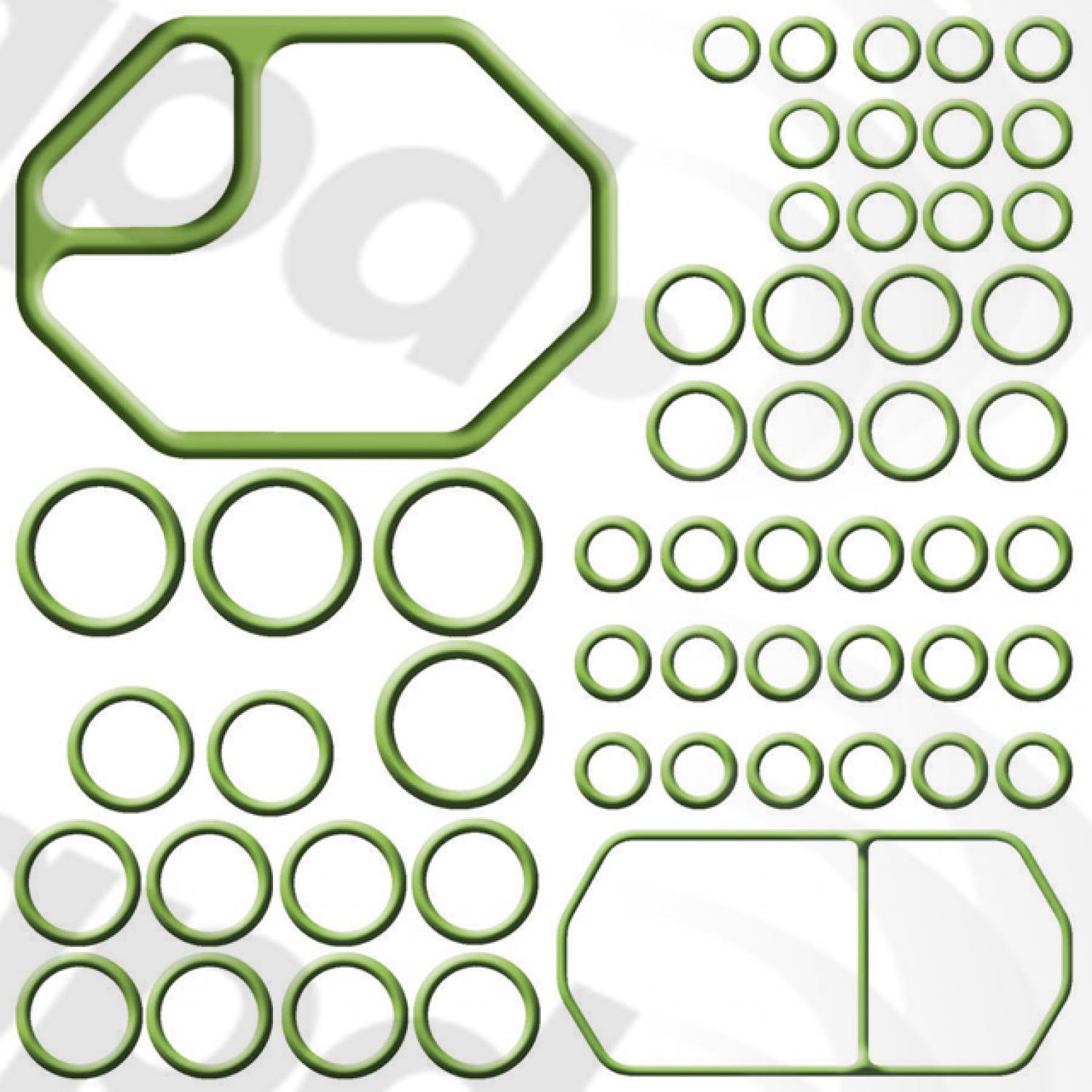 Global Parts Distributors 1321279 A/C System O-Ring and Gasket Kit product image 1 of 1