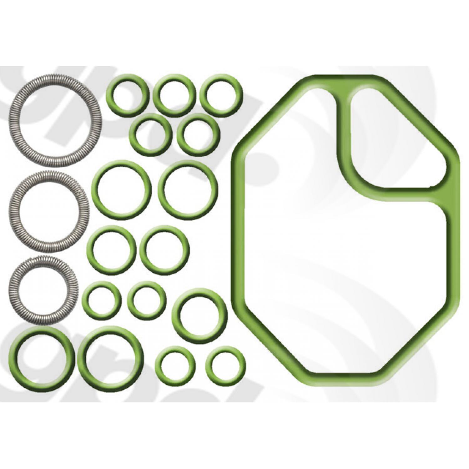 Global Parts Distributors 1321294 - A/C System O-Ring and Gasket Kit Global Parts Distributors 1321294 A/C System O-Ring and Gasket Kit product image 1 of 1