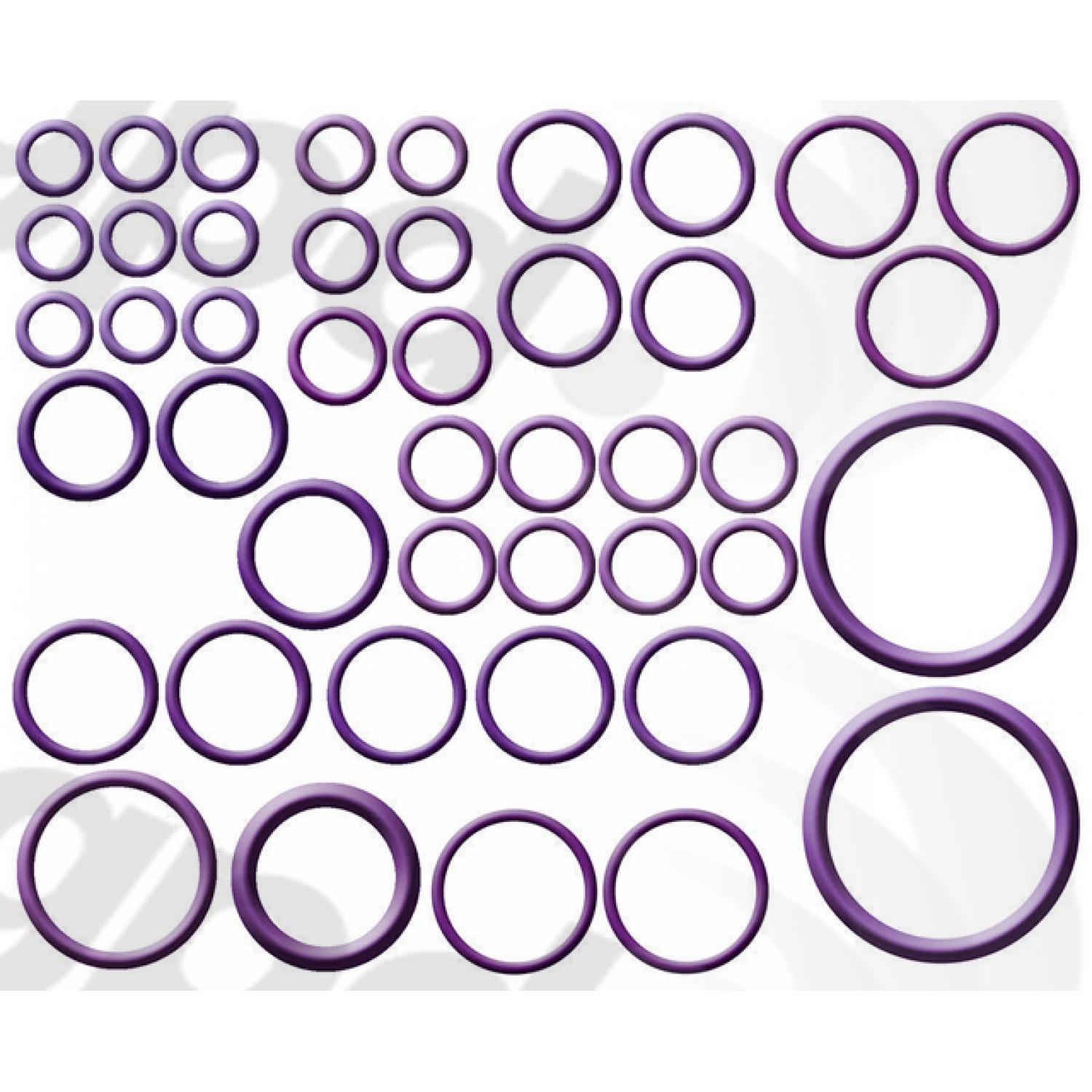 Global Parts Distributors 1321301 - A/C System O-Ring and Gasket Kit Global Parts Distributors 1321301 A/C System O-Ring and Gasket Kit product image 1 of 1