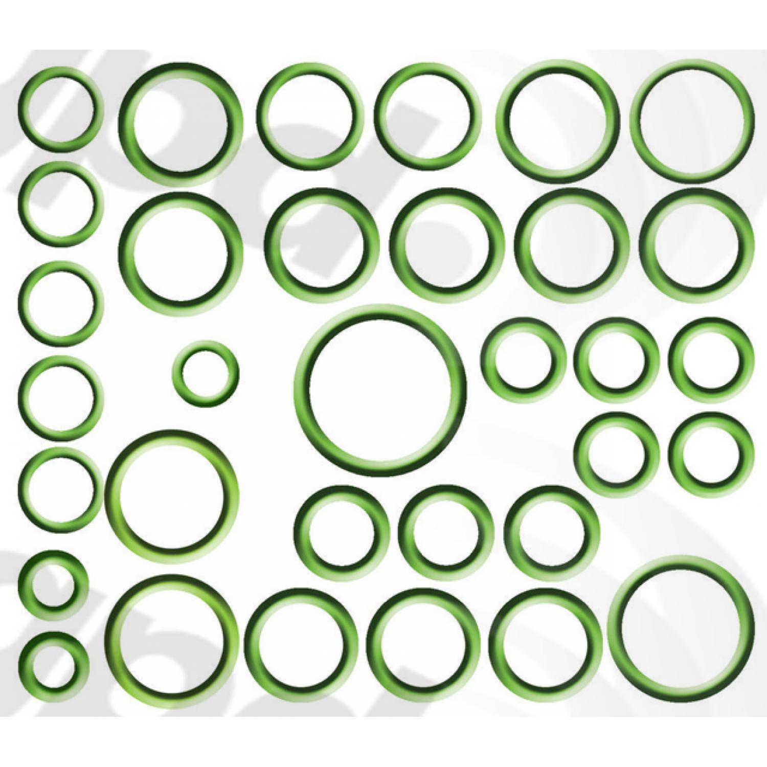 Global Parts Distributors 1321306 - A/C System O-Ring and Gasket Kit Global Parts Distributors 1321306 A/C System O-Ring and Gasket Kit product image 1 of 1