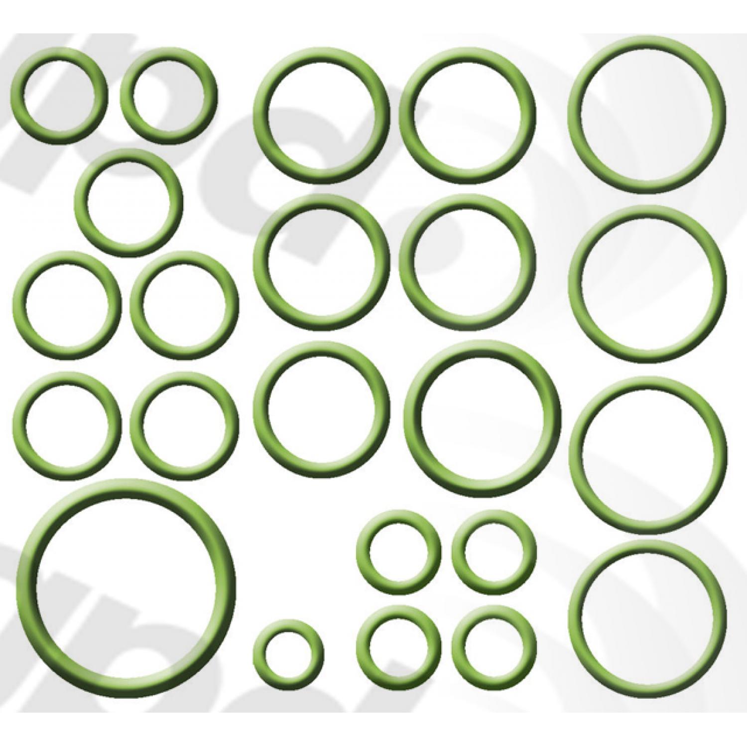 Global Parts Distributors 1321308 - A/C System O-Ring and Gasket Kit Global Parts Distributors 1321308 A/C System O-Ring and Gasket Kit product image 1 of 1