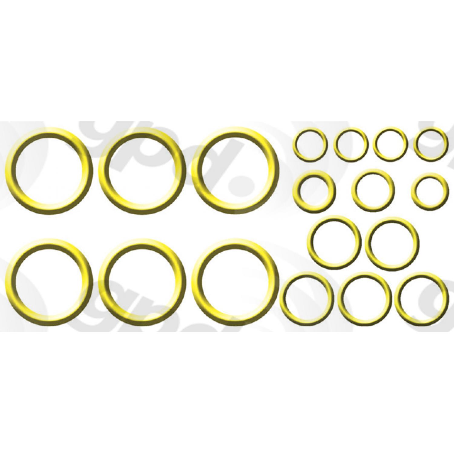 Global Parts Distributors 1321320 - A/C System O-Ring and Gasket Kit Global Parts Distributors 1321320 A/C System O-Ring and Gasket Kit product image 1 of 1