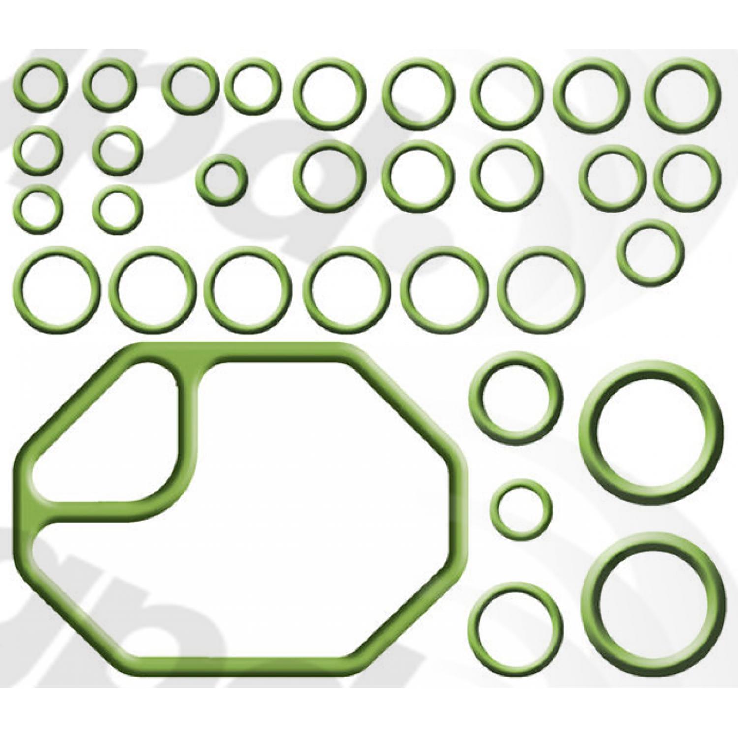 Global Parts Distributors 1321340 - A/C System O-Ring and Gasket Kit Global Parts Distributors 1321340 A/C System O-Ring and Gasket Kit product image 1 of 1