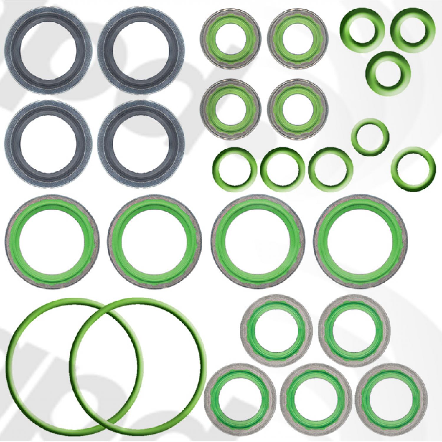 Global Parts Distributors 1321343 A/C System O-Ring and Gasket Kit product image 1 of 1