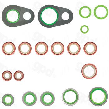 Global Parts Distributors 1321374 A/C System O-Ring and Gasket Kit product image 1 of 1