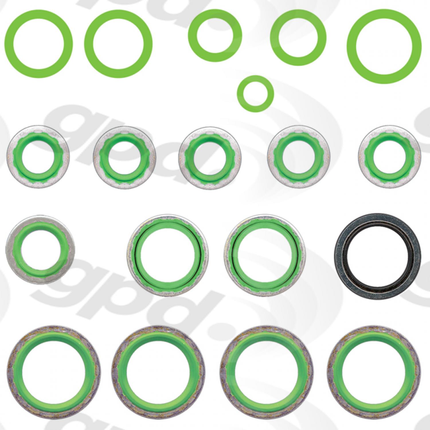 Global Parts Distributors 1321381 A/C System O-Ring and Gasket Kit product image 1 of 1
