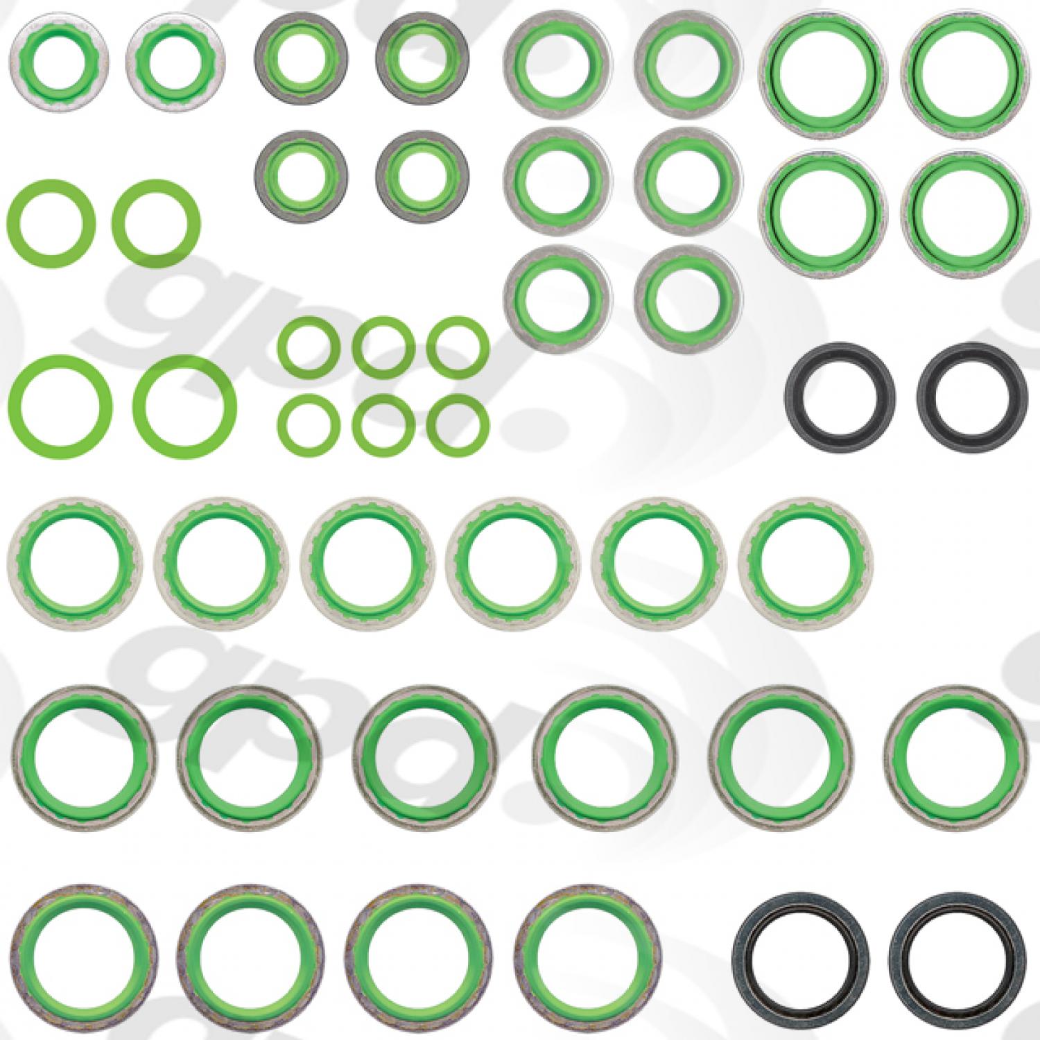Global Parts Distributors 1321382 A/C System O-Ring and Gasket Kit product image 1 of 1