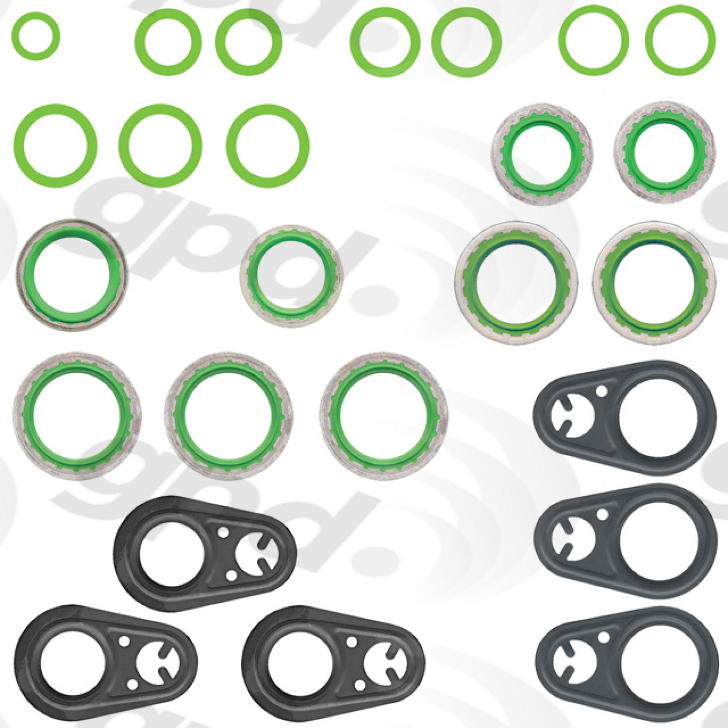 Global Parts Distributors 1321385 A/C System O-Ring and Gasket Kit product image 1 of 1