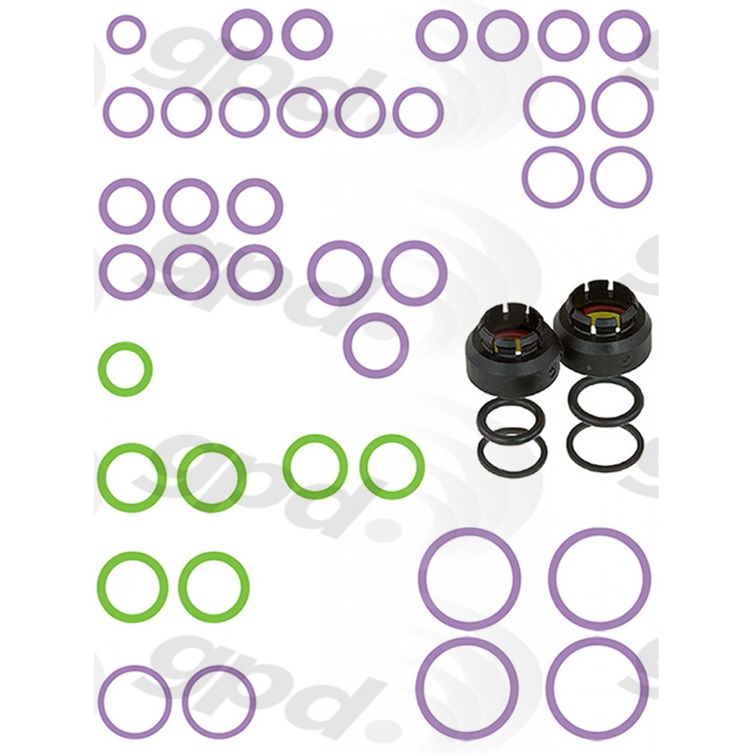 Global Parts Distributors 1321388 A/C System O-Ring and Gasket Kit product image 1 of 1