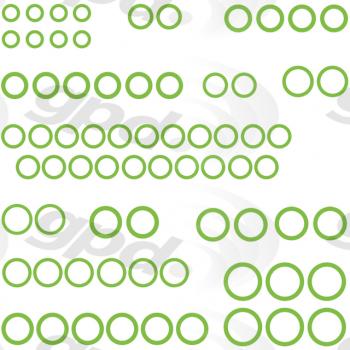 Global Parts Distributors 1321393 A/C System O-Ring and Gasket Kit product image 1 of 1