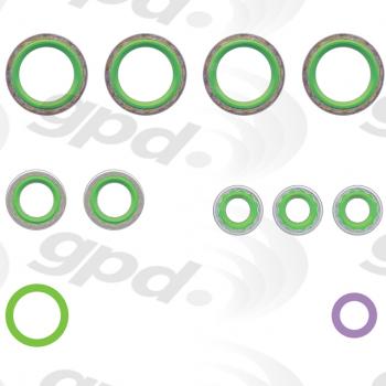 Global Parts Distributors 1321395 A/C System O-Ring and Gasket Kit product image 1 of 1