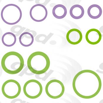 Global Parts Distributors 1321398 A/C System O-Ring and Gasket Kit product image 1 of 1