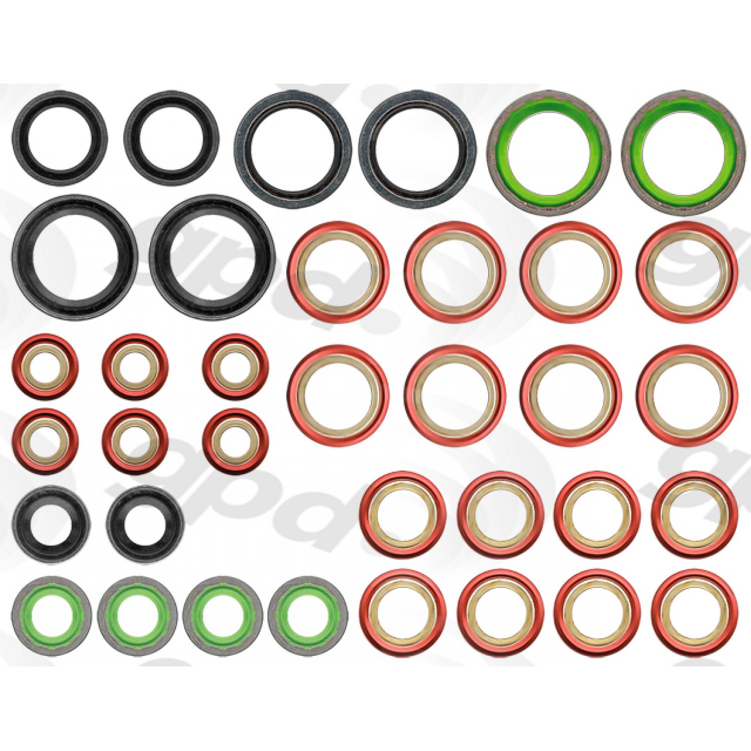 Global Parts Distributors 1321400 A/C System O-Ring and Gasket Kit product image 1 of 1