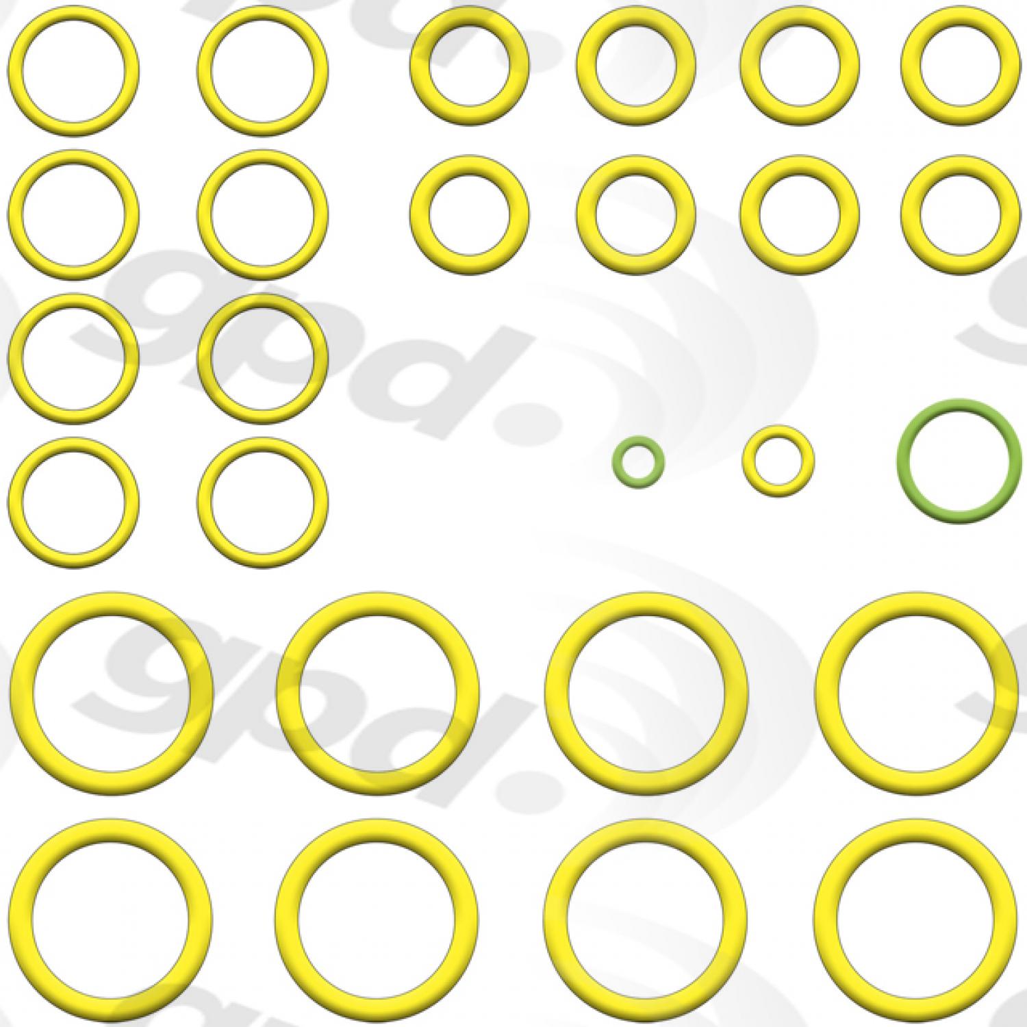 Global Parts Distributors 1321401 A/C System O-Ring and Gasket Kit product image 1 of 1