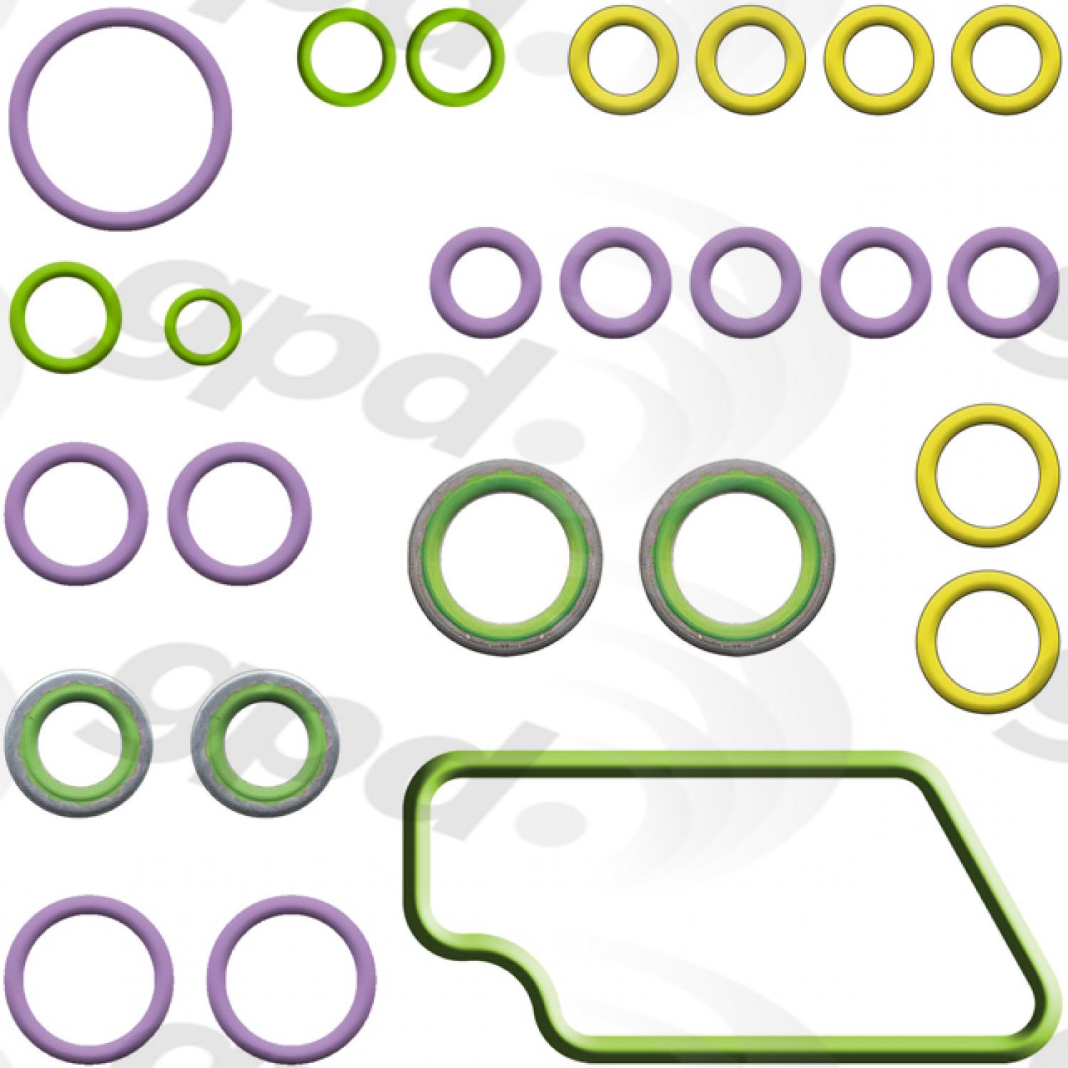 Global Parts Distributors 1321405 A/C System O-Ring and Gasket Kit product image 1 of 1