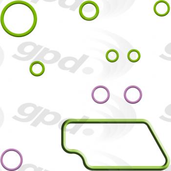 Global Parts Distributors 1321407 A/C System O-Ring and Gasket Kit product image 1 of 1