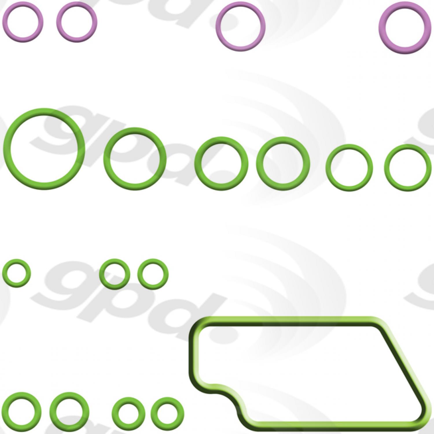 Global Parts Distributors 1321413 A/C System O-Ring and Gasket Kit product image 1 of 1