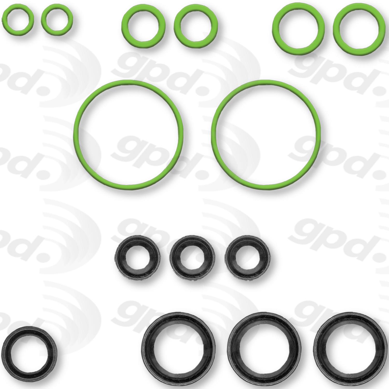 Global Parts Distributors 1321415 A/C System O-Ring and Gasket Kit product image 1 of 1