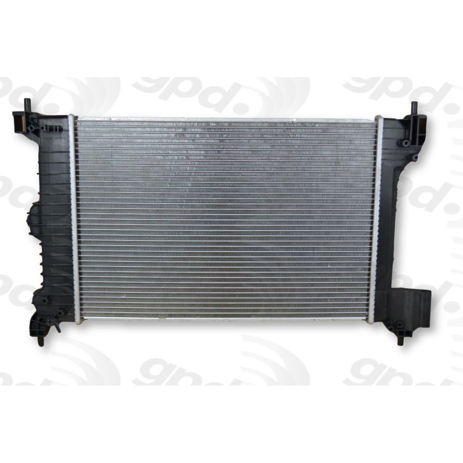 Global Parts Distributors 13247C Radiator product image 2 of 2